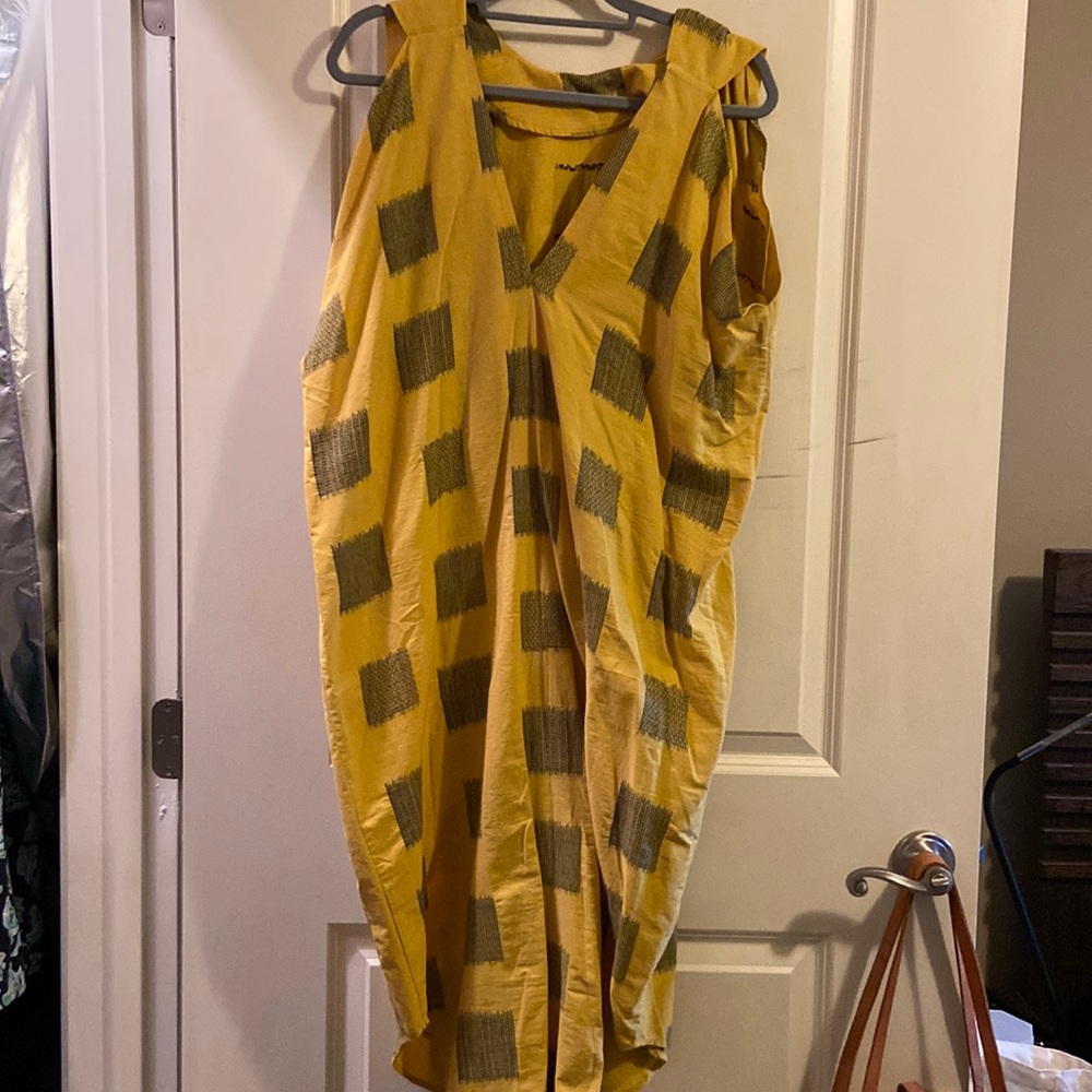 Reversible maxi dress by 7115 by Szeki